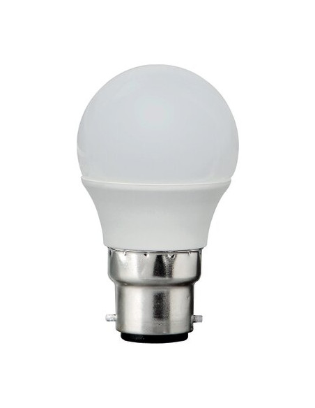 AMP LED C SPH B22 2700K 470LM DHOME G45-146 B22 2700K 470LM