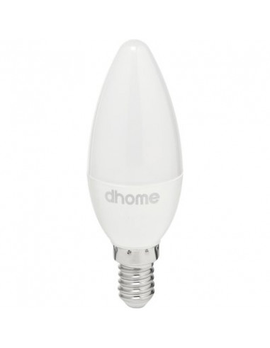 AMP LED C FLA E14 2700 470LM D DHOME C35-6D E14 2700K 470LM D
