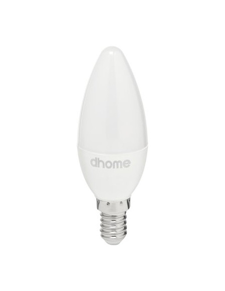 AMP LED C FLA E14 2700 470LM D DHOME C35-6D E14 2700K 470LM D