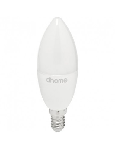 AMP LED C FLA E14 2700 470LM D DHOME C35-6D E14 2700K 470LM D