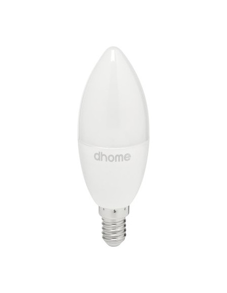 AMP LED C FLA E14 2700 470LM D DHOME C35-6D E14 2700K 470LM D
