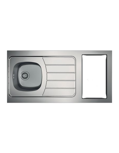 EVIER CUIS INOX ISEO1200-18/10 MODERNA CPBD120A30