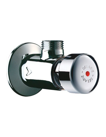 TEMPO DOUCHE APP. 1/2" EQUERRE DELABIE 748000