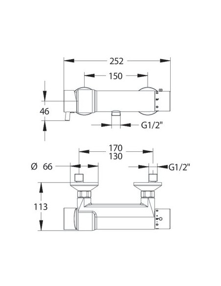 MIT MASTERMIX THERMO DCHE HOS SANIFIRST 75408