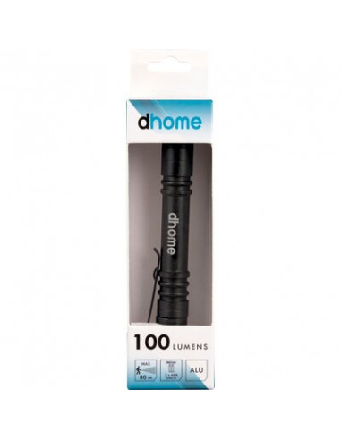 LAMPE TORCHE LED IP44 100LM DHOME BT-FL2015