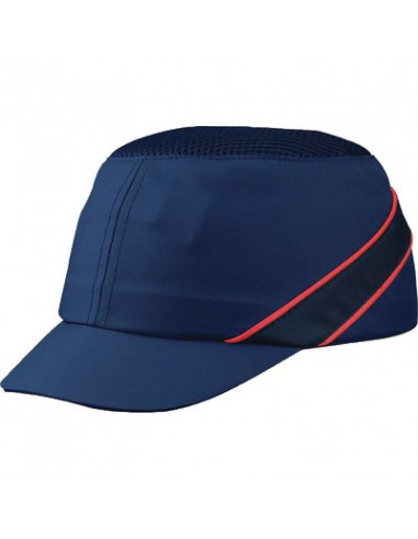 CASQUETTE ANTI HEURT BLEU/ORAN DELTA PLUS COLTAAIBM