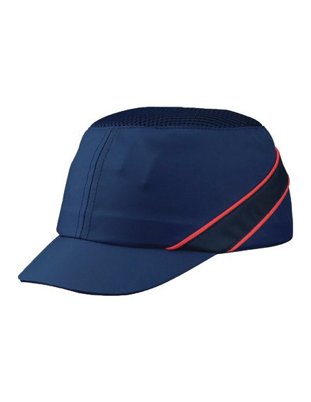 CASQUETTE ANTI HEURT BLEU/ORAN DELTA PLUS COLTAAIBM