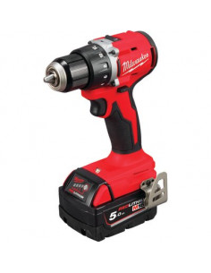 PERC./VISSEUSE BRUSH 18V 2X5AH MILWAUKEE 4933492835