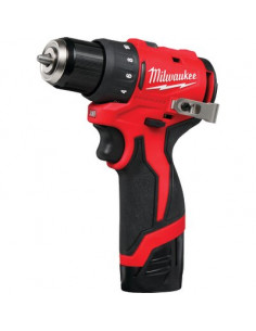 PERC-VISSEUSE 12V, 2 X 2AH MILWAUKEE 4933499686