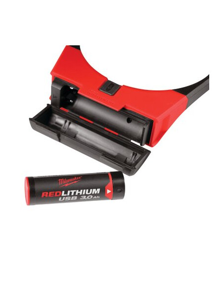 LAMPE TOUR DE COU 4V 3AH 400LM MILWAUKEE 4933479898