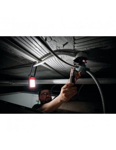 LAMPE MOUSQUETON ORIENT. 500LM MILWAUKEE 4933493528
