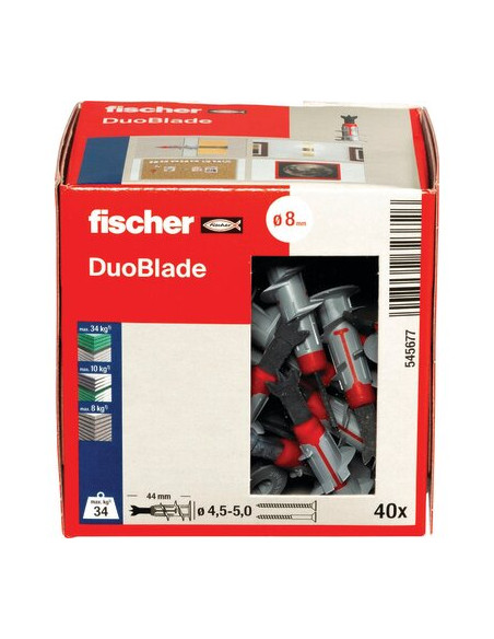 CHEVILLE DUOBLADE /40 FISCHER 545677