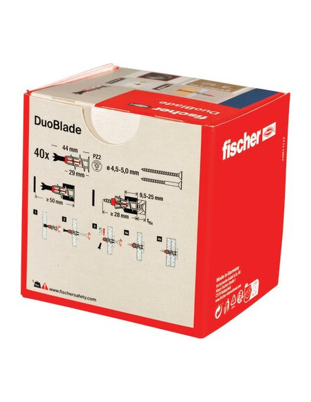 CHEVILLE DUOBLADE /40 FISCHER 545677