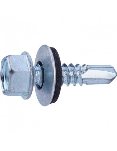 VIS HEX.AUTO+ROND 6,3X25 /50 FIXPRO FPRO7504KREC6325BP50
