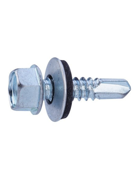 VIS HEX.AUTO+ROND 6,3X25 /50 FIXPRO FPRO7504KREC6325BP50