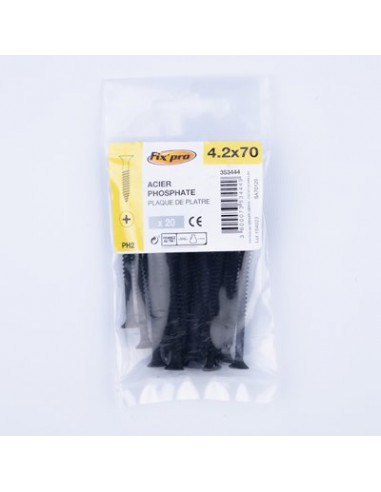 VIS PLAC A.NOIR PH 4,2X70 /20 FIXPRO FPRO7034270S20