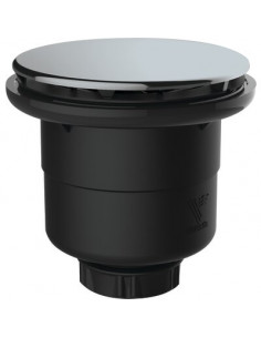 BONDE DOUCHE PP RECYCLÉ, D90, VALENTIN 55300017112