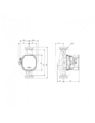 ALPHA2 GO 32-60 180 220-240V 9 GRUNDFOS 93074214