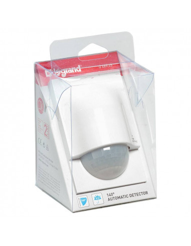 DETEC PIR SAILLIE MUR BLISTER LEGRAND 048945