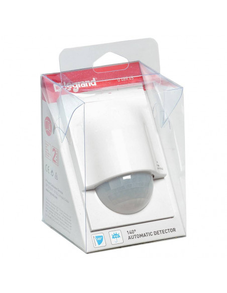 DETEC PIR SAILLIE MUR BLISTER LEGRAND 048945