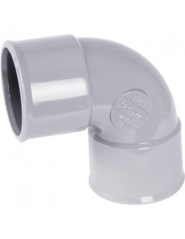 COUDE PVC 87° FF 32 NICOLL CF88