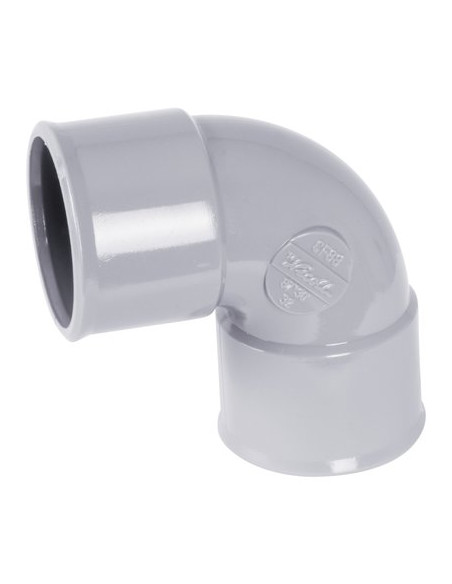 COUDE PVC 87° FF 32 NICOLL CF88