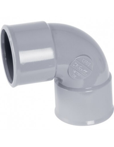 COUDE PVC 87° FF 32 NICOLL CF88