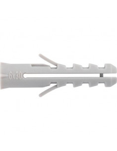 CHEV. NYLON STD D6X30 B/100 FIXPRO FXTACON06