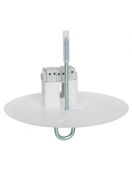 Couvercle de pose pour boîte Batibox béton références 089553 ou 089555 étanche Ø85mm LEGRAND 089568
