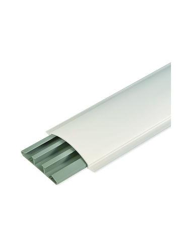 Passage plancher TerCia CSP-N 75x17mm 3 compartiments blanc IBOCCO B01331