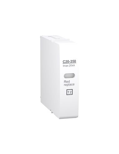 Cartouche pour pararfoudre C 20-350 1,2kV SCHNEIDER A9L16311