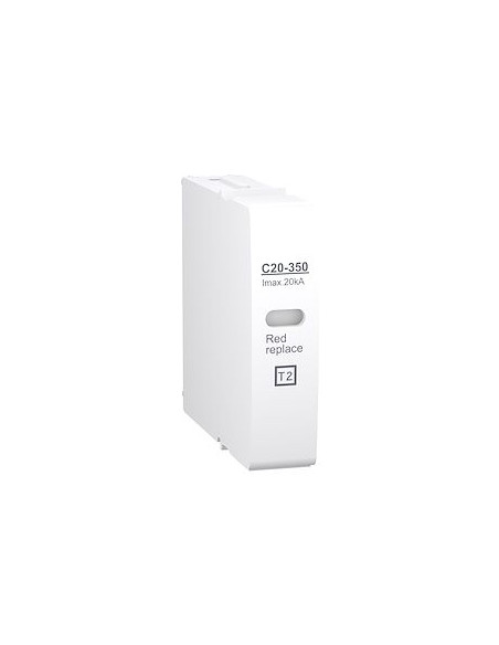 Cartouche pour pararfoudre C 20-350 1,2kV SCHNEIDER A9L16311