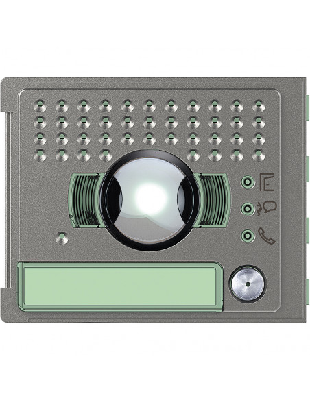 Façade Sfera Robur pour module électronique audio/vidéo 1 appel grand angle BTICINO 351315