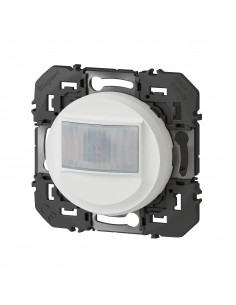 Détecteur mural 2 fils 100W 150W finition blanc LEGRAND 600064A 2