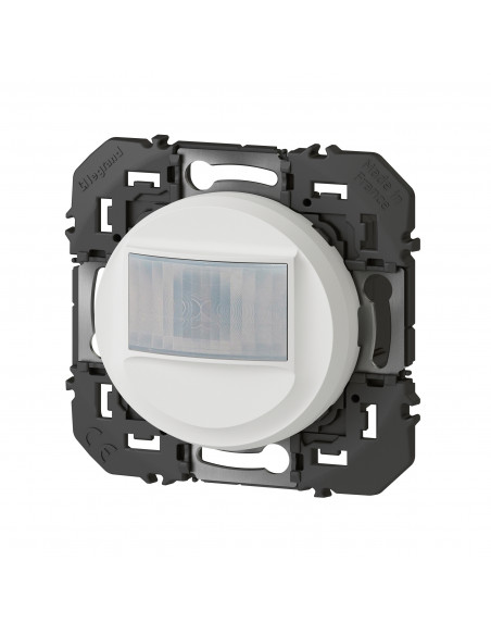 Détecteur mural 2 fils 100W 150W finition blanc LEGRAND 600064A
