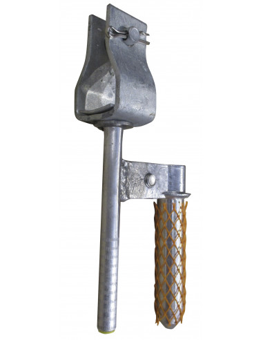 Manchon ancrage traversant à broche ABT34 6861350 MICHAUD AA011