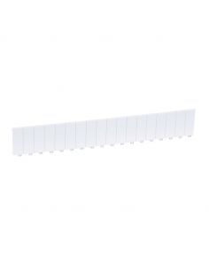 Obturateur 18 modules Blanc RAL9003 LEGRAND 001664