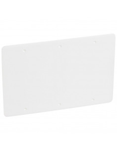 Couvercle pour boîte Batibox multimatériaux grand format référence 080126 LEGRAND 080196
