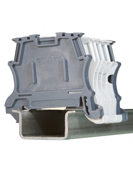 Butée de blocage pour bloc de jonction viking 3 avec pas 6mm automatique LEGRAND 037510