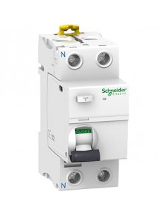 Acti9 iID interrupteur différentiel 2 Pôles 63A 30mA type Asi SCHNEIDER A9R31263