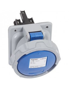 Socle de tableau P17 2P+T 63A 230V IP67 LEGRAND 555584