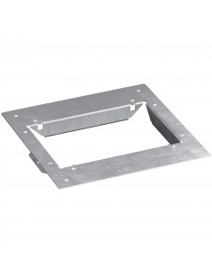 Adaptateur montage chape béton boîtes de sol standard ou affleurante 8 ou 12 modules et boîte universelle LEGRAND 088081