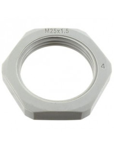 Ecrou Polyamide gris ISO 20 BLM 102202 2