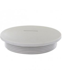 Bouchon bombé Polyamide gris ISO 25 BLM 104252 2