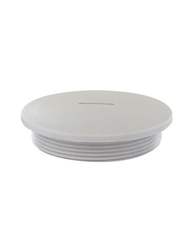 Bouchon bombé Polyamide gris ISO 25 BLM 104252