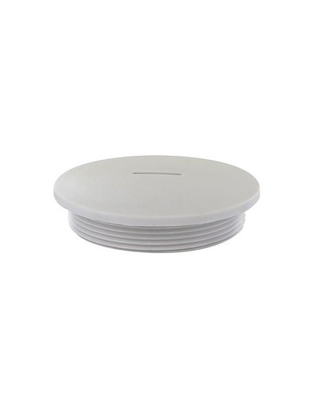 Bouchon bombé Polyamide gris ISO 25 BLM 104252