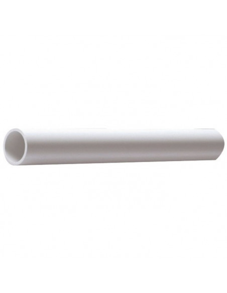 Tube pvc évacuation blanc D.32mm 2M NICOLL EU2FW