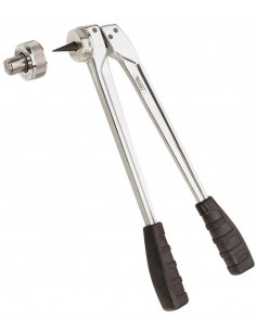 Pince à emboiture avec 5 accessoires 12A22 VIRAX 252641