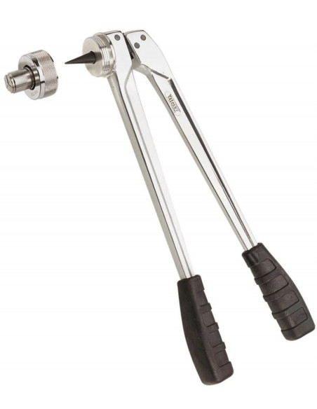 Pince à emboiture avec 5 accessoires 12A22 VIRAX 252641