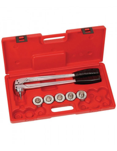 Pince à emboiture avec 5 accessoires 12A22 VIRAX 252641